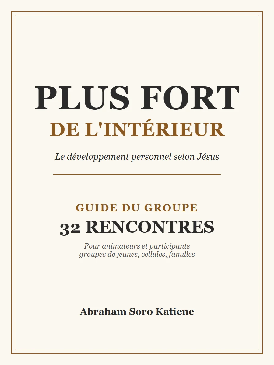 Couverture de Plus fort de l’intérieur — Guide du groupe